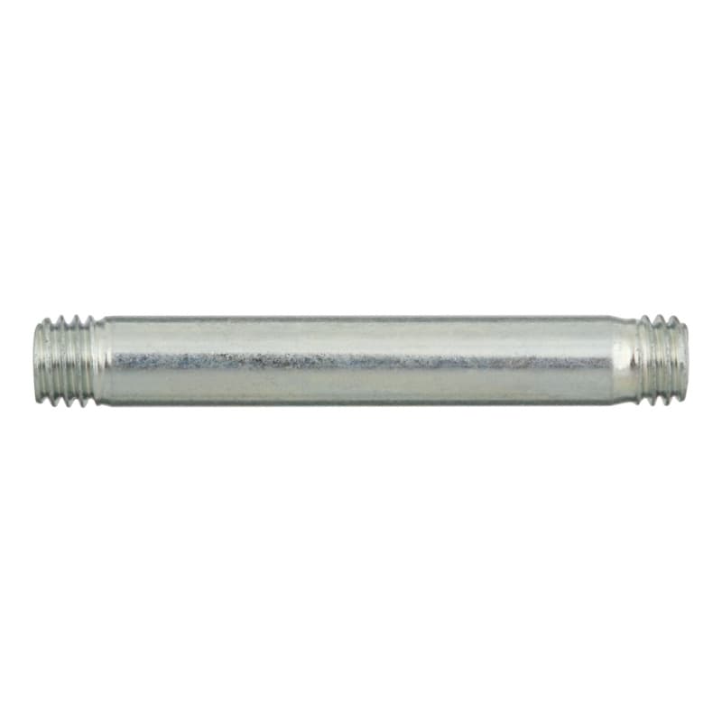 recamo bolt for double bracket, galvanised, variable length 15 mm M8 x 25
