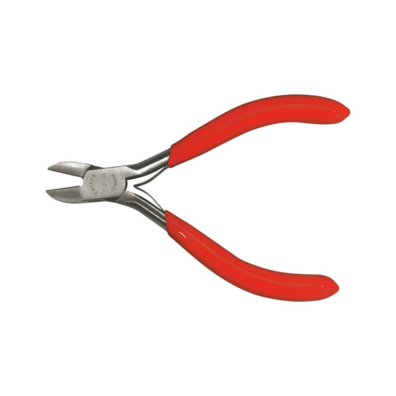 Knipex electronic side cutters, sturdy design 115 mm