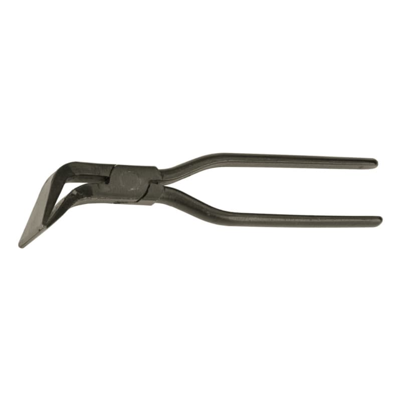 Seaming pliers, angled 45°, jaw width 60 mm 270 mm