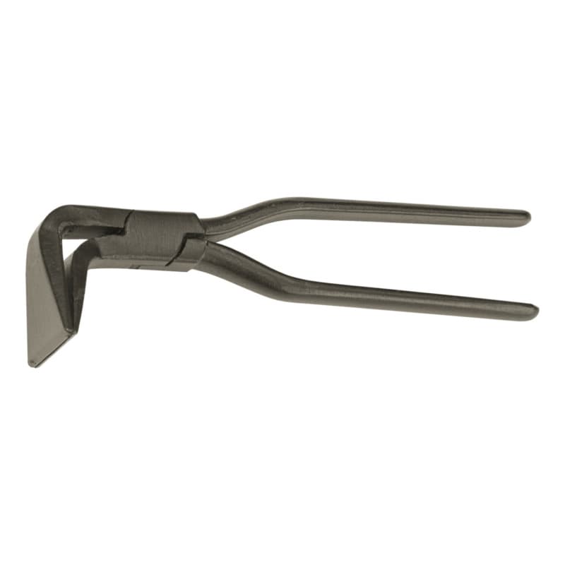 Seaming pliers, angled 90°, jaw width 60 mm 270 mm