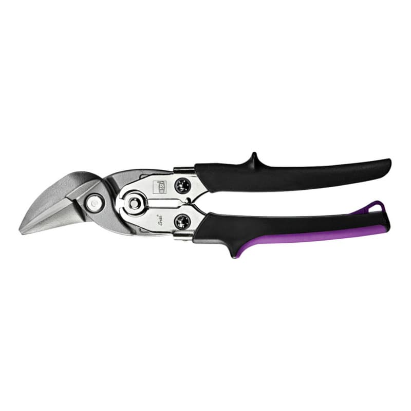 Sheet metal shears, right, HSS, with lever transmission 260 mm