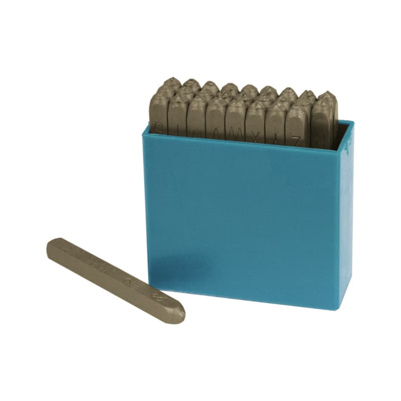 Letter set A-Z DIN 1451 5 mm