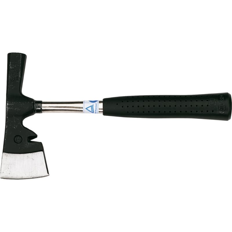 Plasterer's hatchet, tubular steel handle 600 g