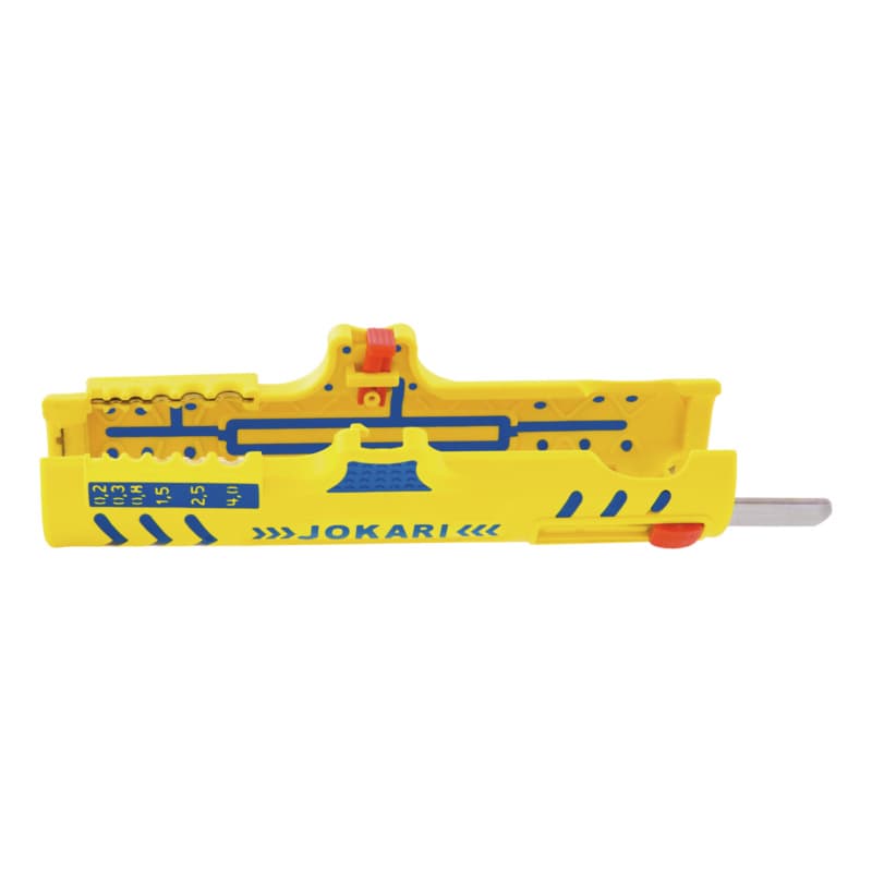 Jokari Super Stripper, 15 cables 8–13 mm, conductor 0.2–4.0 mm²