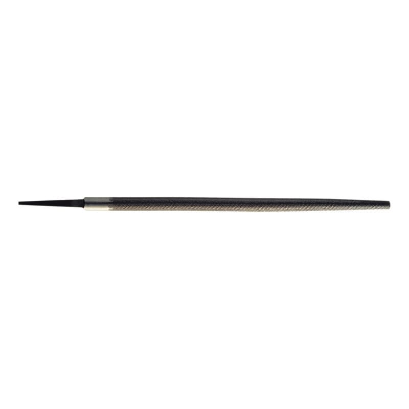 Flat hand engineer's file, round, DIN 7261, cut 1, 150 mm