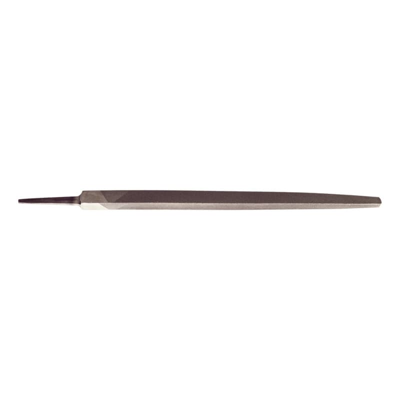 Flat hand engineer's file, triangular, DIN 7261, cut 1, 150 mm
