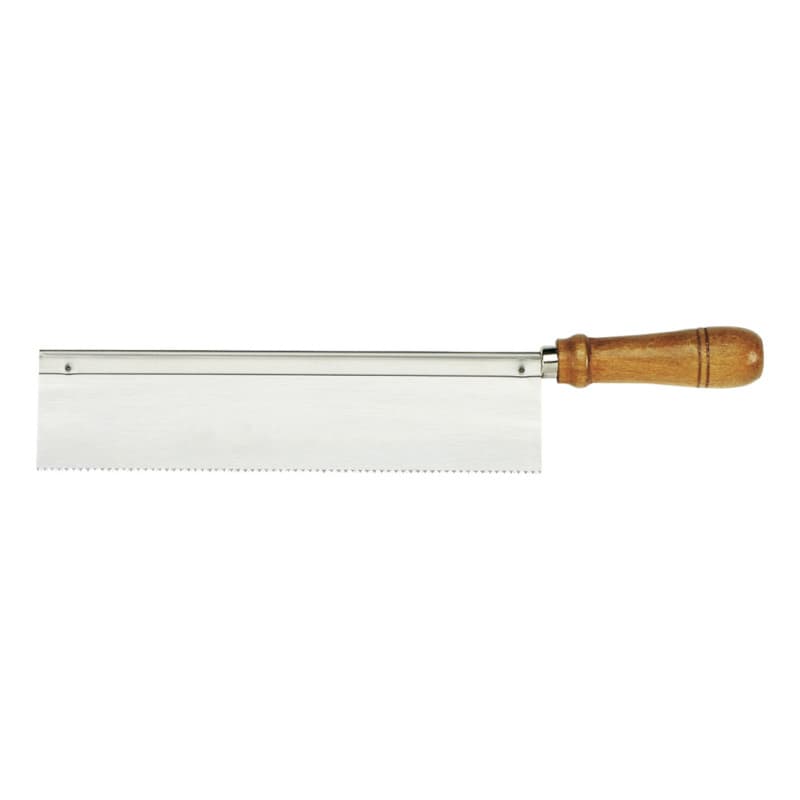 Backsaw with wooden handle, straight 250 mm