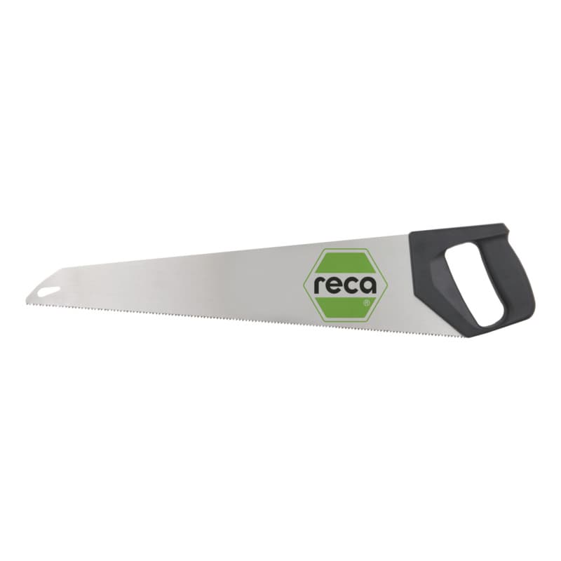 Hand saw with plastic handle 550 mm