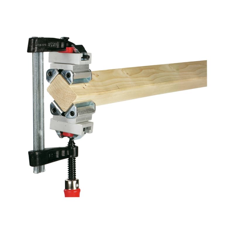 Vario clamping attachment for screw clamp