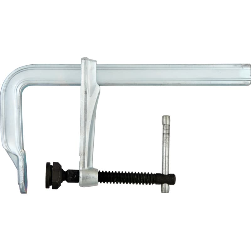 Screw clamp, throat depth 140 mm, clamping width 250 mm