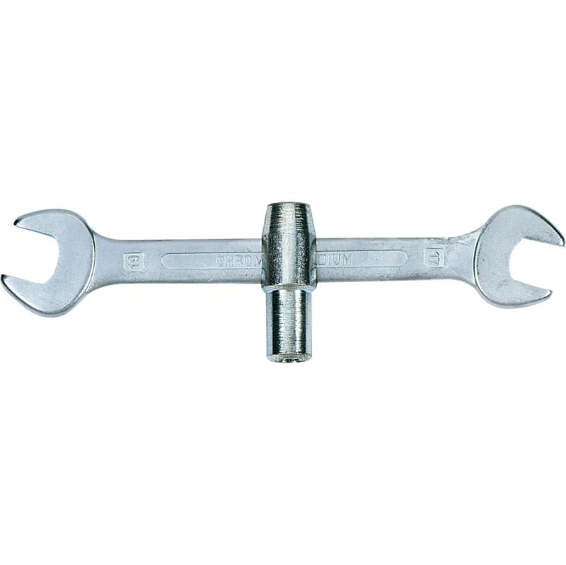 Special wrench for stud screws 17 x 19 mm