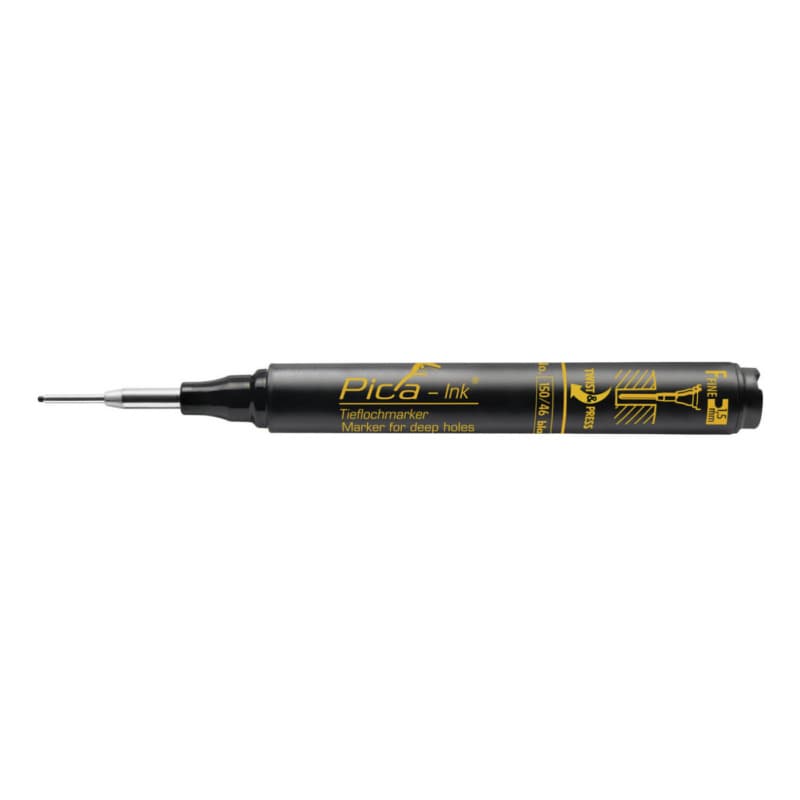 Pica Ink deep hole marker, black