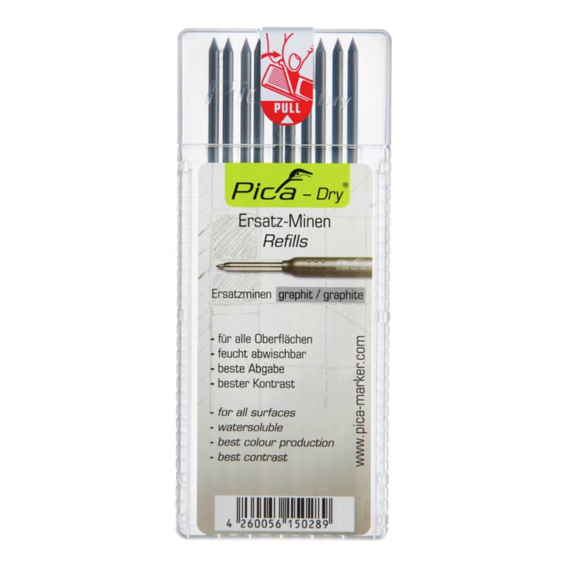 Pica Dry spare leads, graphite