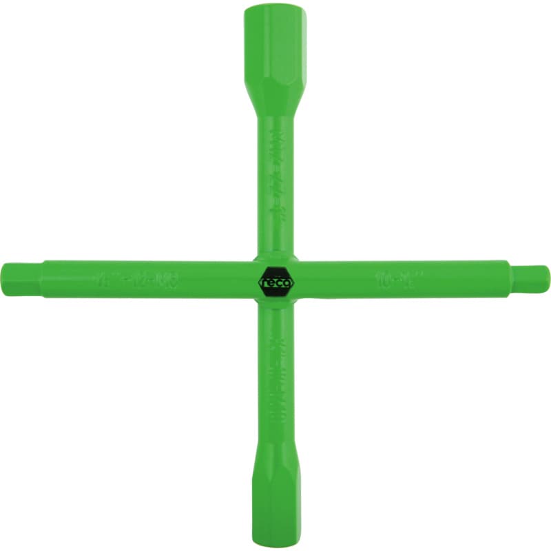 Plumber's spider wrench 20 x 20 cm