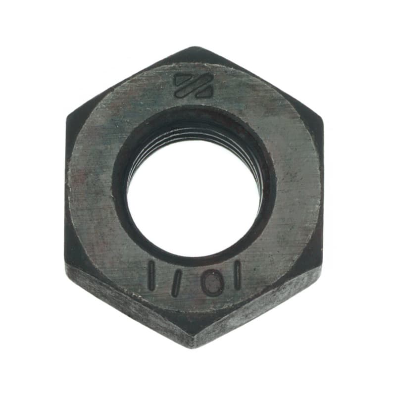 Hexagonal nut, DIN 934, strength class 8, 17 AF, M10