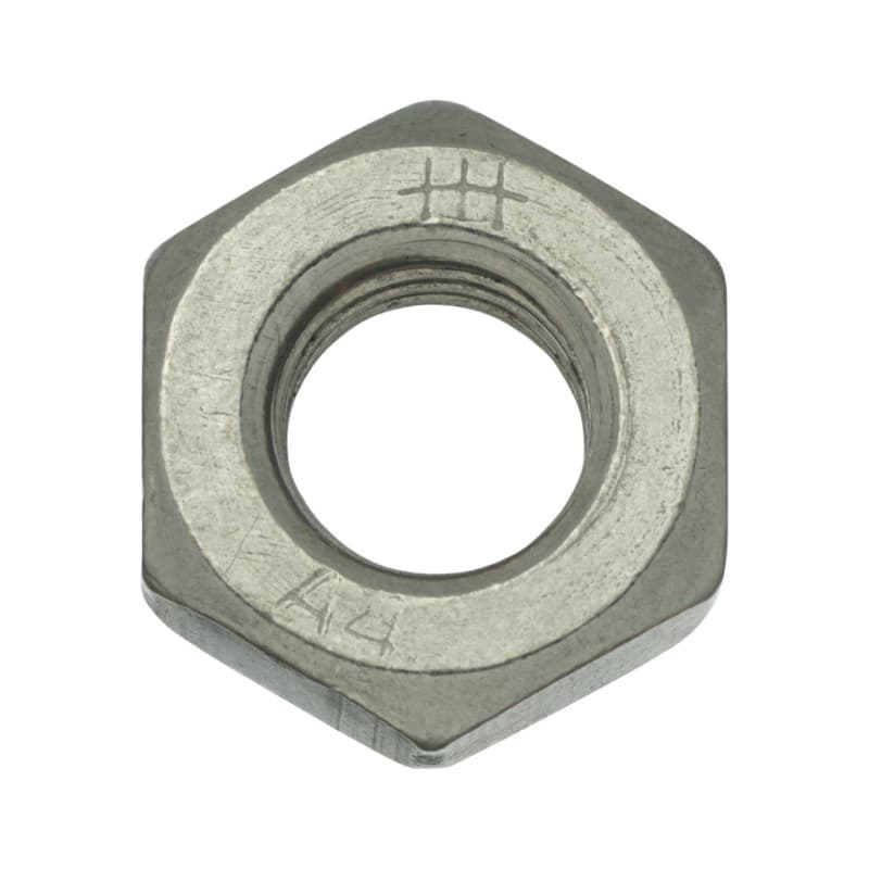 Hexagonal nut, DIN 934 A4, 17 AF, M10