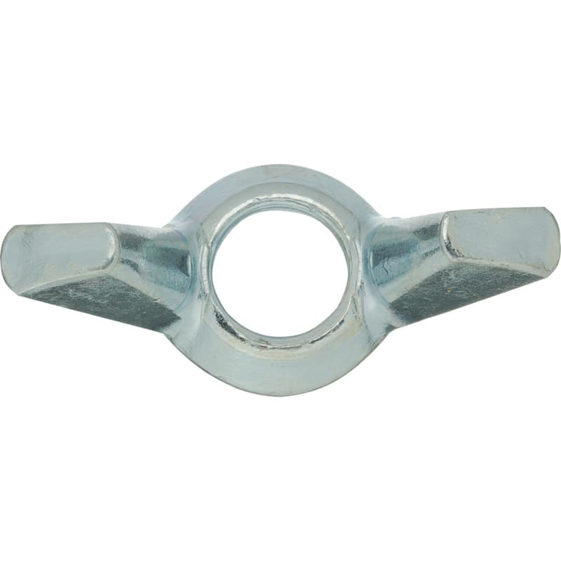 Wing nut, American type, sim. to DIN 315, galvanised M10