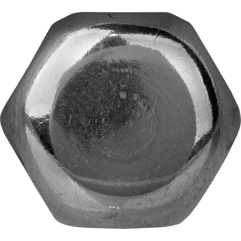 Cap nut, DIN 917 A2, 17 AF, M10