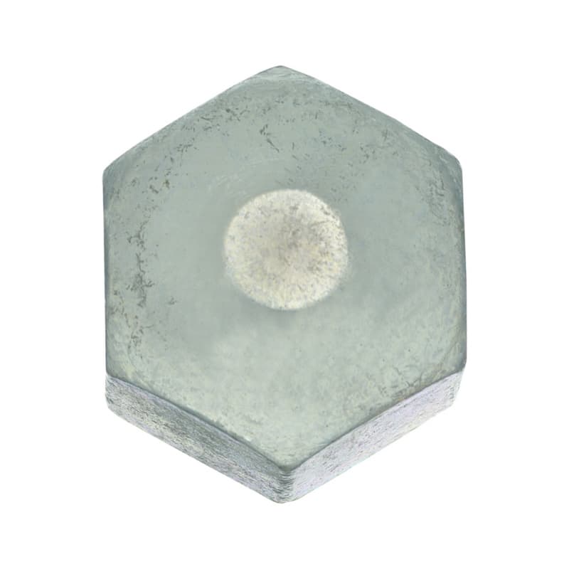 Cap nut, DIN 917, strength class 6, galvanised, 17 AF, M10