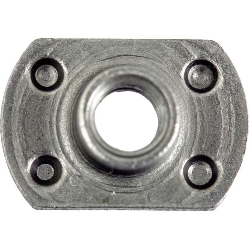 Weld nut, type A, M10