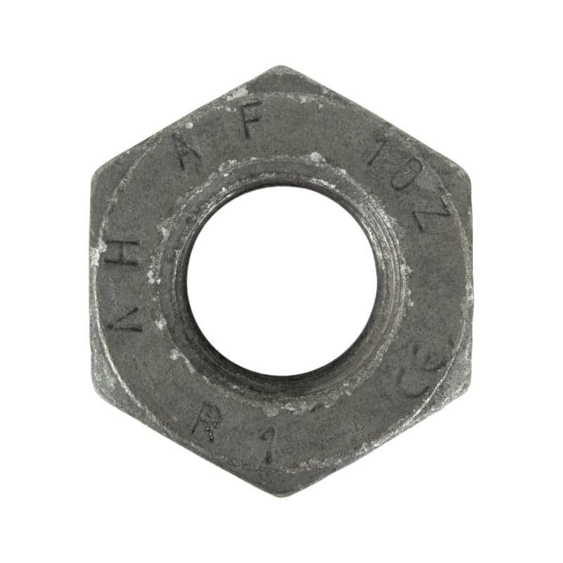High-tensile prestressed nut DIN EN 14399-4 str. cl. 10 hot-dip galv., 22 AF M12