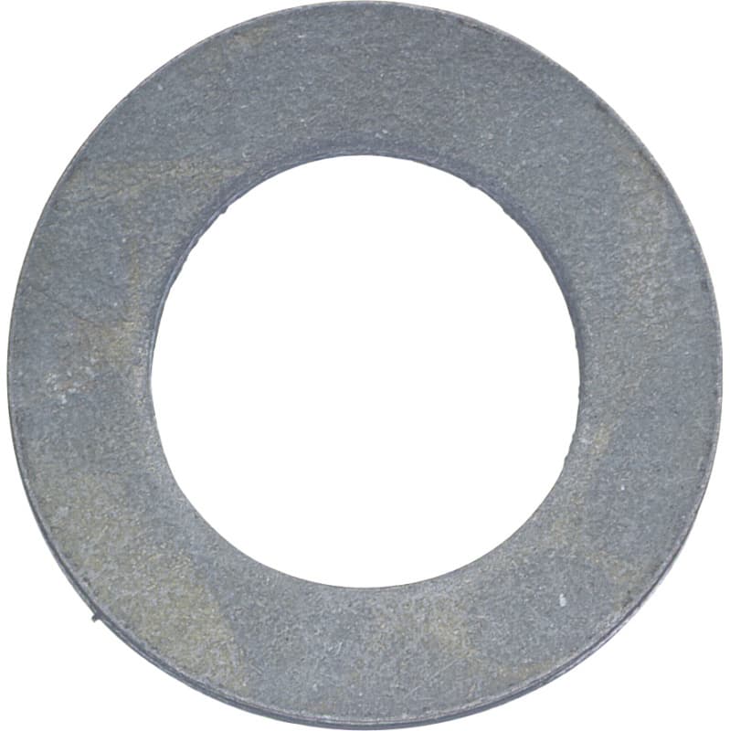 Spring lock washer, DIN 137, galvanised, type B, 10.5 mm
