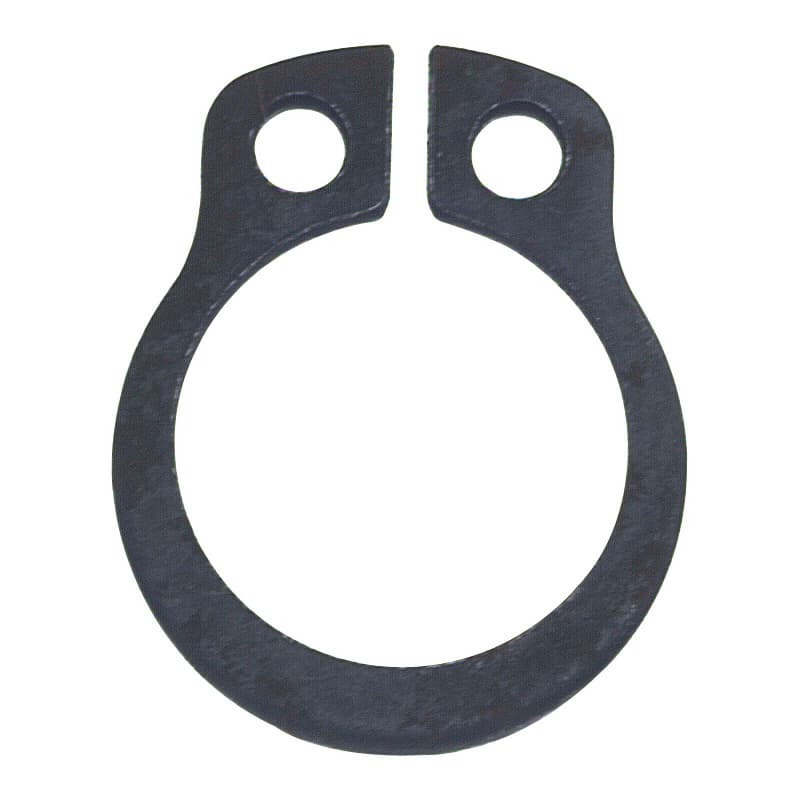 Circlip for shafts, DIN 471, 10 x 1