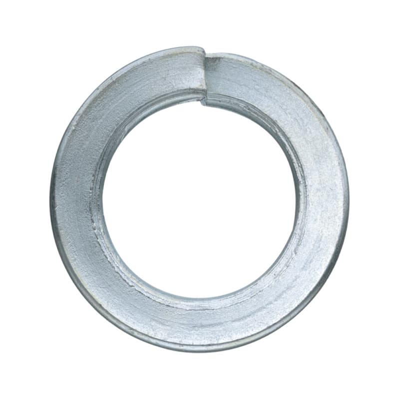 Lock washer, DIN 127, galvanised, type B, 10 mm