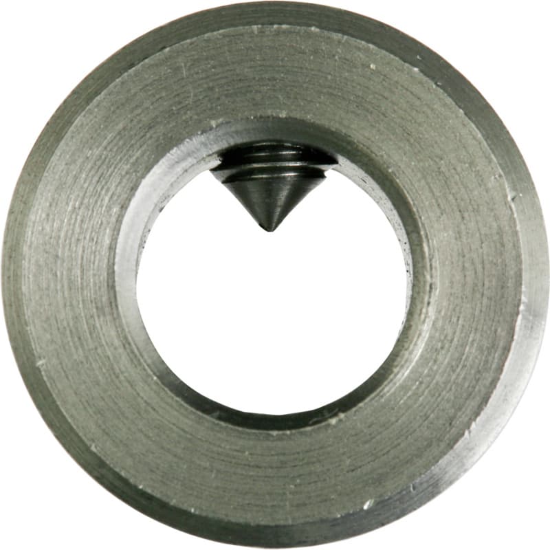 Adjusting ring with set screw, DIN 705, type A, 10 mm
