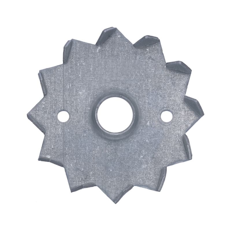 One-sided push-in dowels, can be used in acc. with DIN 1052, galv. steel, 50 mm