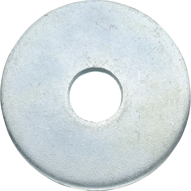 Washer for wood connections, DIN 1052, galvanised, 14 mm
