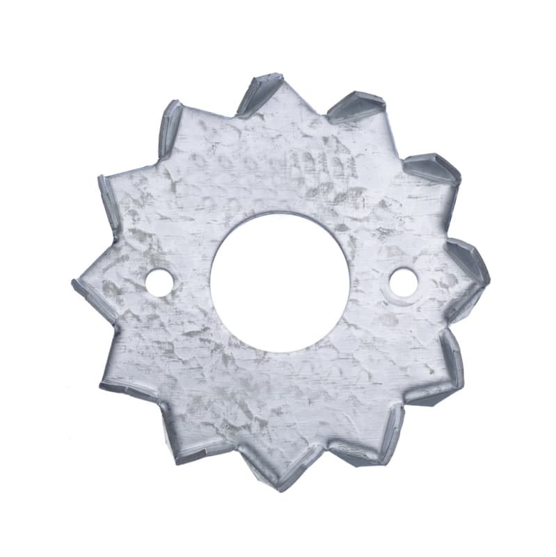Two-sided push-in dowels, can be used in acc. with DIN 1052, galv. steel, 50 mm