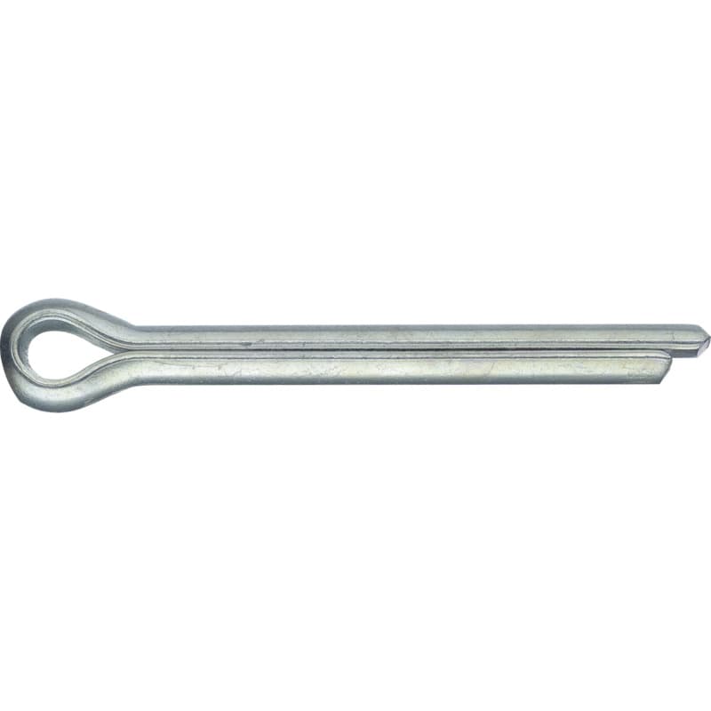 Split pin, DIN 94, galvanised, 10 x 100