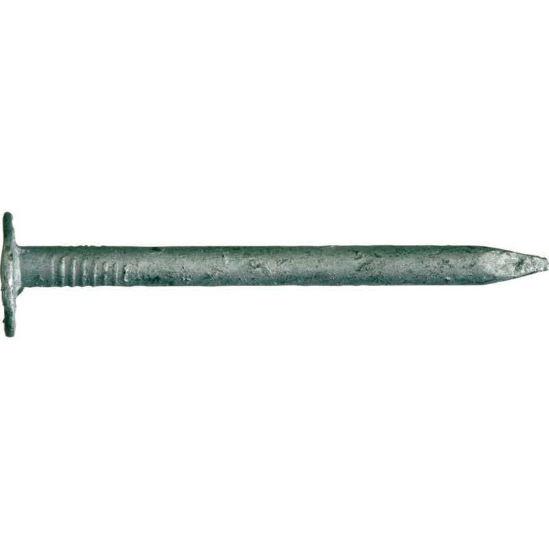 Roofing and slate nail, hot-dip galvanised, contents: 1.0 KG 2.8 x 25
