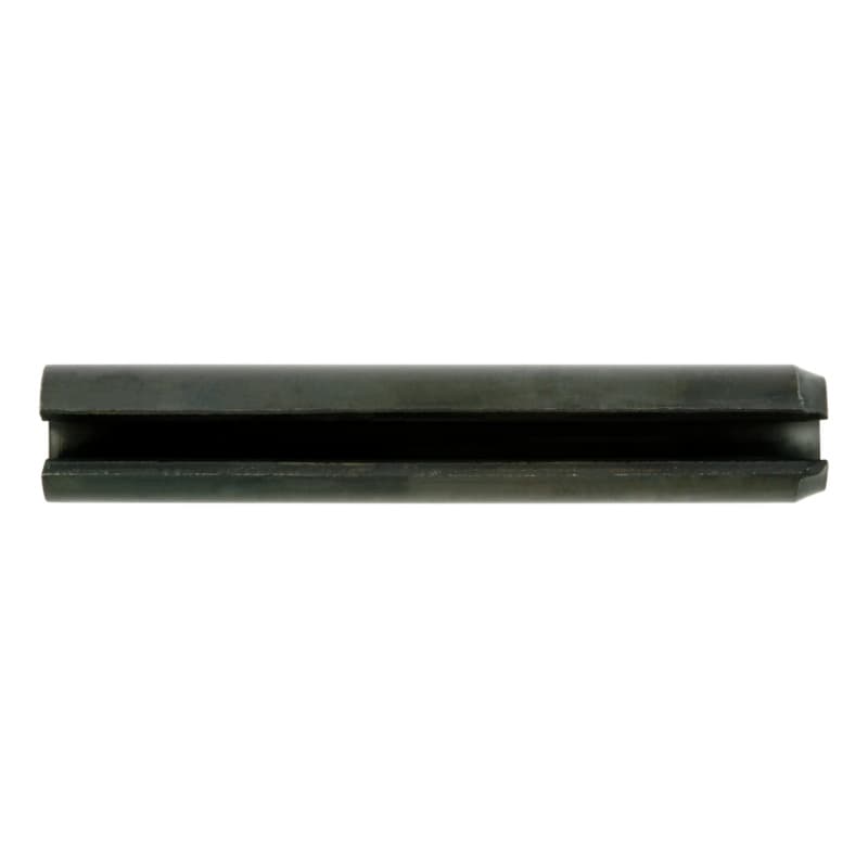 Wide clamping pin, ISO 8752 (DIN 1481), spring steel, bare, 10 x 100