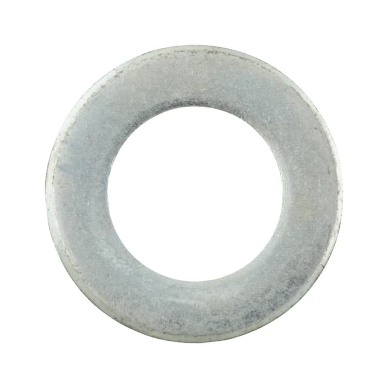 Washer, DIN 125, 200HV, galvanised, type B, 10.5 mm