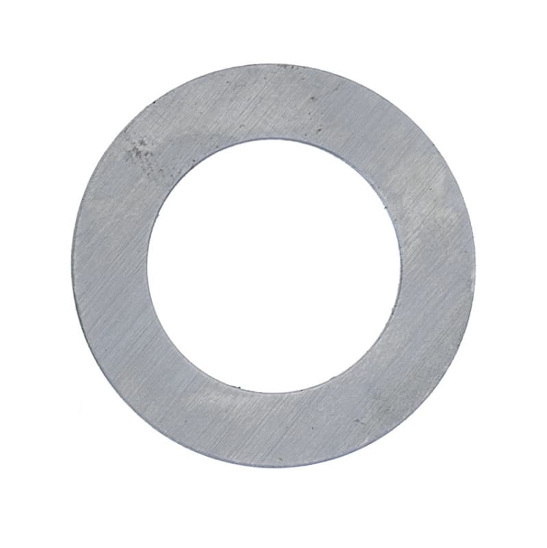 Spacer, tolerance DIN 522-F, 10 x 20 x 1.0