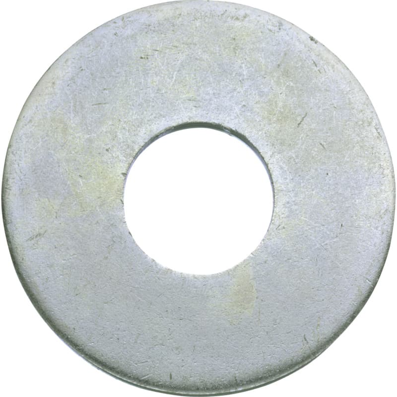 Washer, DIN 9021, 140HV, galvanised, 10.5 mm