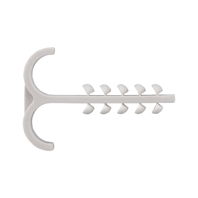 Double push-in clamp DSS 4-12 mm PP 4-12 mm