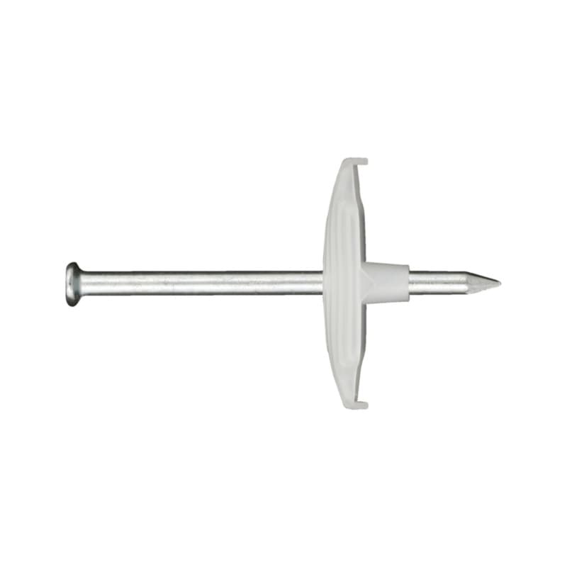 Nail with washer NLS-R, nail 2.0x40 mm 27x34 mm