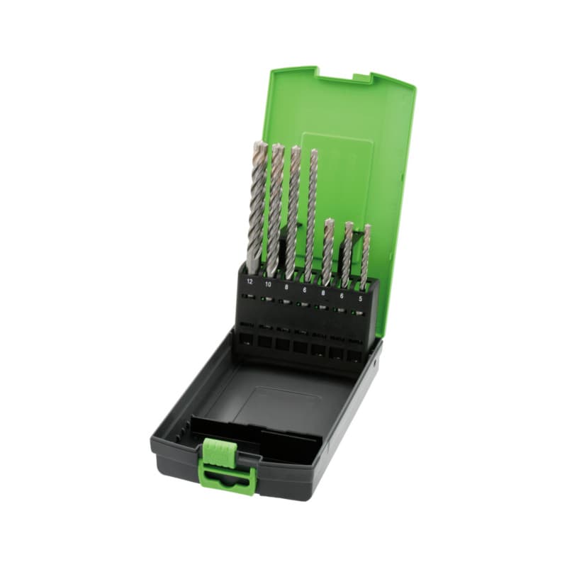 x-twin hammer drill bit SDSplus SAFE 7 pieces