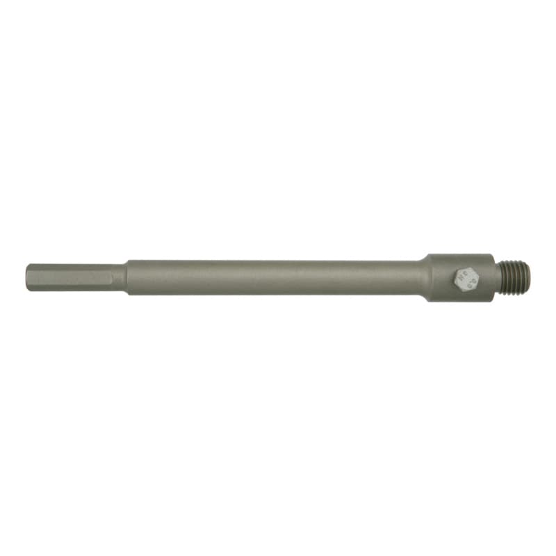 Adapter for impact core drill bit, hexagon head Size 78 mm