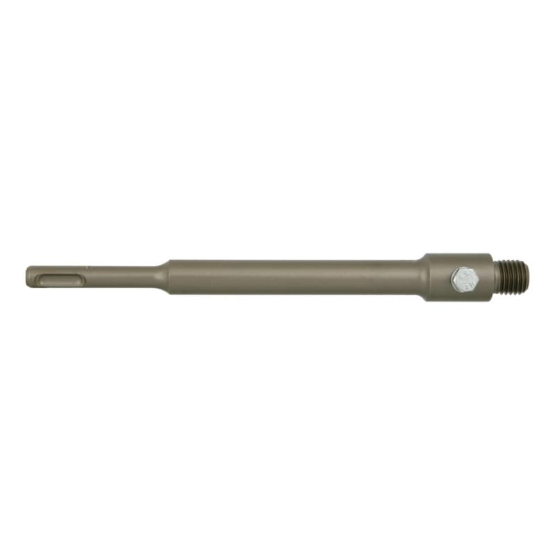 Adapter for impact core drill bit, SDS-plus, 220 mm