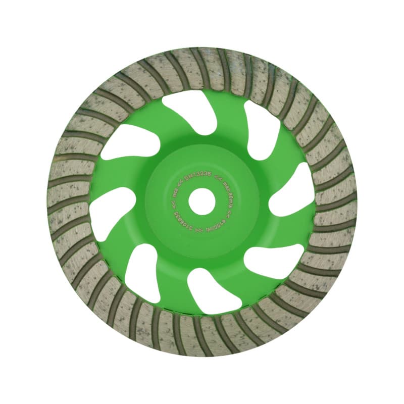 diamop dia. grinding cup AERO Turbo, for finishing and fine grinding, 100/22.2