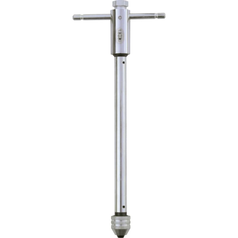 Tool holder with ratchet, long design, M5–M12