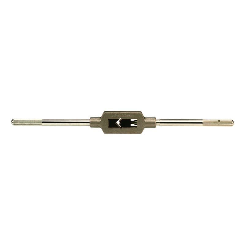 Tap wrench, DIN 1814, adjustable, size 0, M1–M8