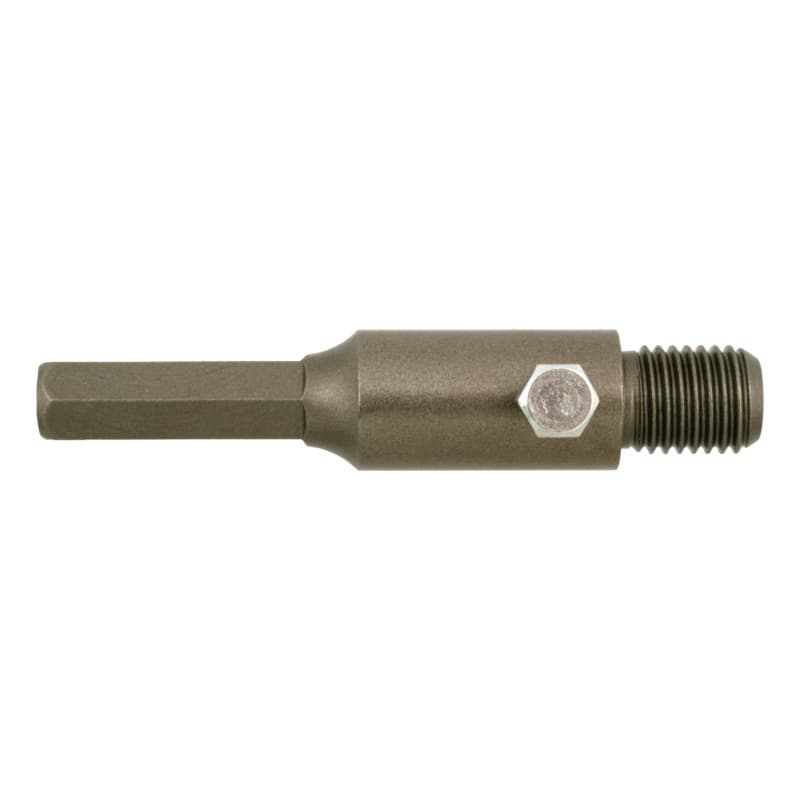 diadrill hexagon adapter to M16 for centre drill 8 x 150