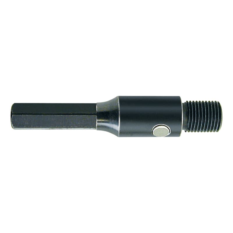 diadrill hexagon adapter to M16 for centring pin