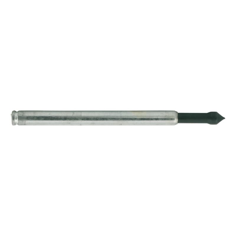 diadrill centring pin for crowns with a usable length of 70 mm