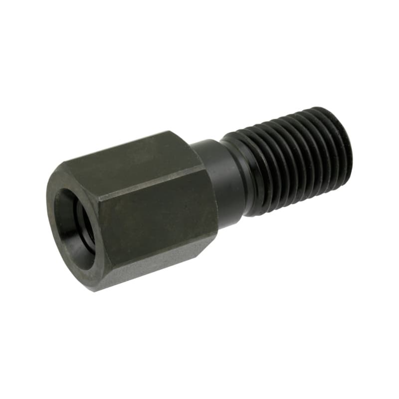 diadrill adapter DUSS 1/2" inner thread to 1 1/4" outer thread